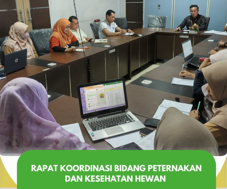 Rapat Koordinasi Bidang Peternakan dan Kesehatan Hewan