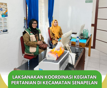 Pupuk Indonesia Holding Company Lakukan Koordinasi ke Dinas Pertanian dan Perikanan Kota Pekanbaru