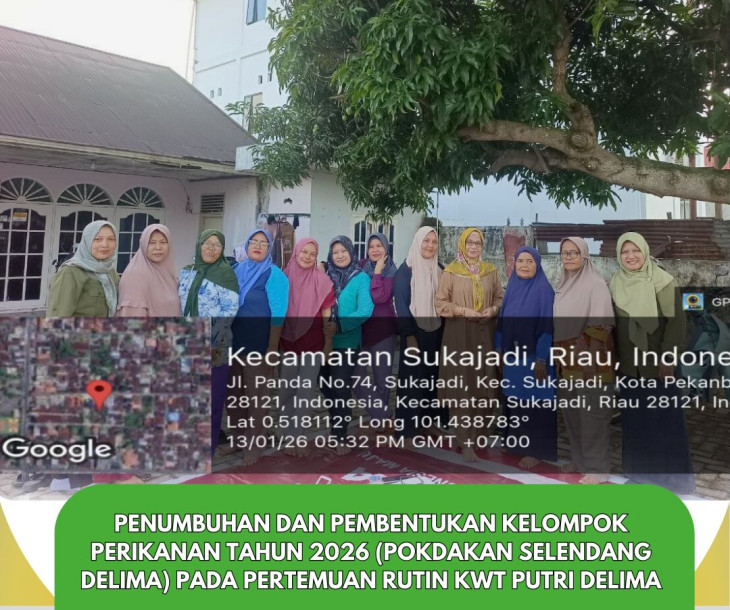 Penumbuhan dan Pembentukan Kelompok Perikanan Tahun 2026