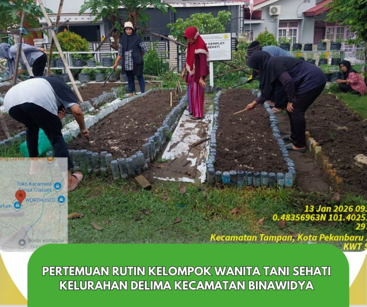 Pertemuan Rutin KWT Sehati