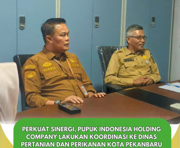 Pertemuan KWT Kebun Mekar Sari