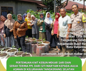 Pupuk Indonesia Holding Company Lakukan Koordinasi ke Dinas Pertanian dan Perikanan Kota Pekanbaru