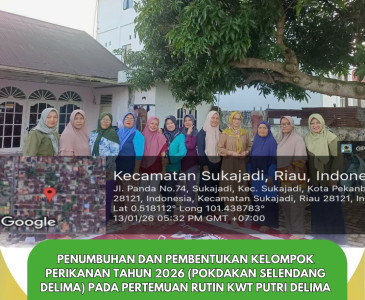 Pengecekan pH Tanah & Pertemuan Bulanan KWT Putri Delima