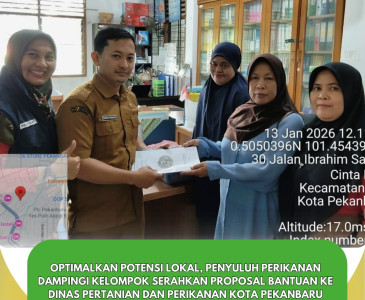 Pengecekan pH Tanah & Pertemuan Bulanan KWT Putri Delima