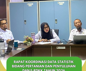 Monitoring Lahan Jagung Dinas Pertanian dan Perikanan Kota Pekanbaru