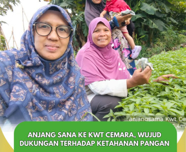 Panen Pare Poktan Tani Mandiri