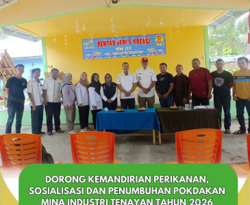 Pelatihan Pembuatan Bakso TANJAK Khas Riau