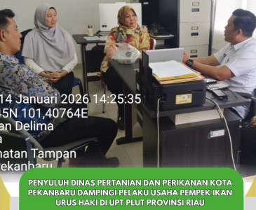 Pelatihan Pembuatan Bakso TANJAK Khas Riau