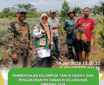 Panen Raya Serentak Se-Indonesia