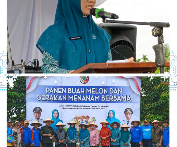 Panen Melon & Gerakan Menanam Bersama