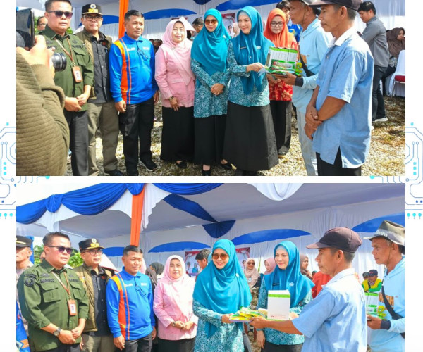 Panen Melon & Gerakan Menanam Bersama