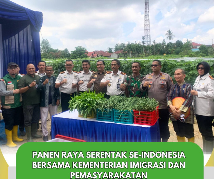 Panen Raya Serentak Se-Indonesia
