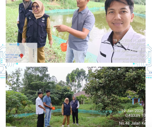 Dampak Bendungan BBI Picu Banjir di Pokdakan Bina Kuaran Jaya