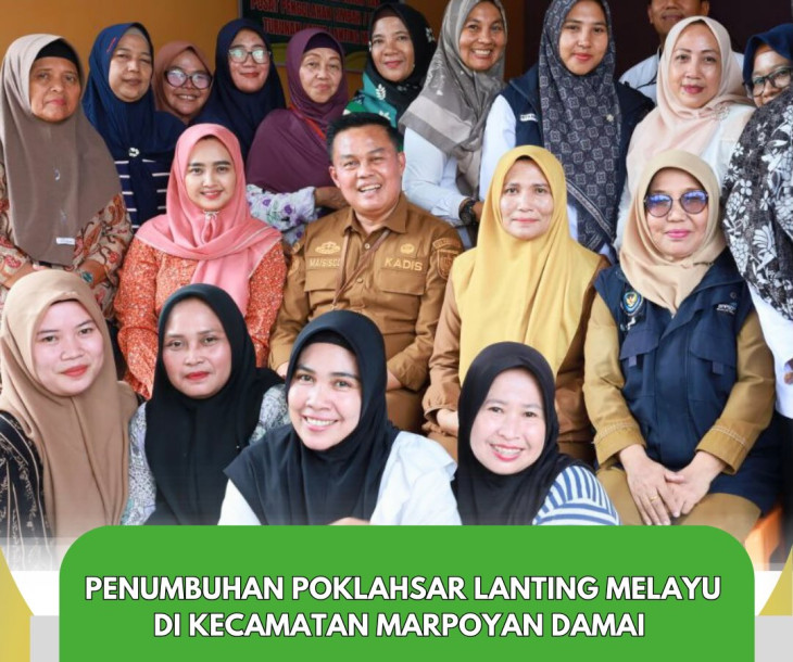 Penumbuhan Poklahsar (Kelompok Pengolah dan Pemasar Hasil Perikanan) di Kecamatan Marpoyan Damai