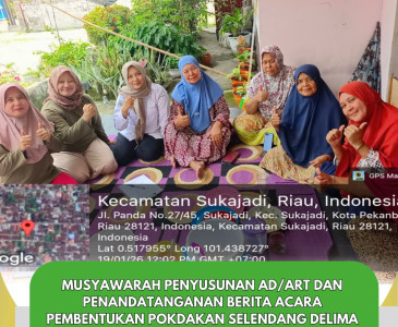 Panen Kacang Panjang Poktan Prima Jaya