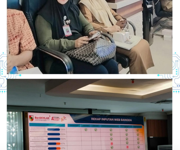 Rapat Evaluasi Percepatan Pencegahan dan Penurunan Stunting Kota Pekanbaru