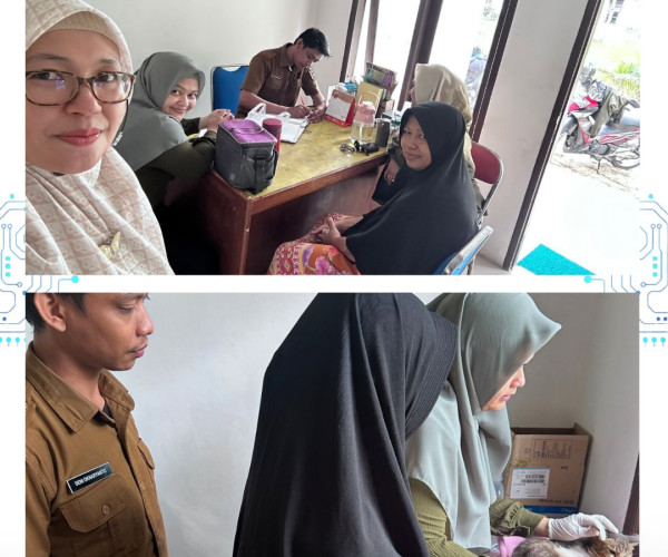 Monitoring / Supervisi Puskeswan Tenayan Raya