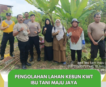 Monitoring Bantuan AMAN BERTANI Hortikultura