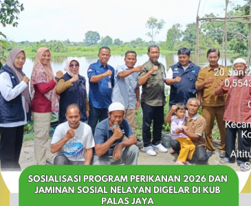 Kunjungan ke Kelompok Tani Marpoyan Indah dan Kelompok Tani Belibis Makmur