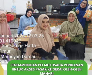 Penyuluh Perikanan Pekanbaru Bedah Program Strategis 2026 Bersama Poklahsar Karya Tirta Siak