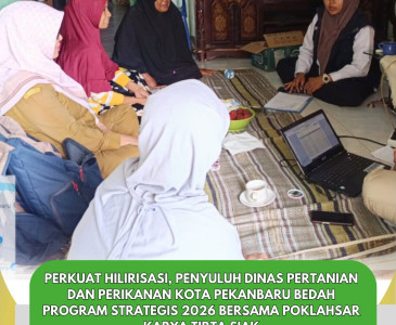 Fasilitasi Proposal Bantuan Pemerintah Chest Freezer di Poklahsar Berkah Rasa