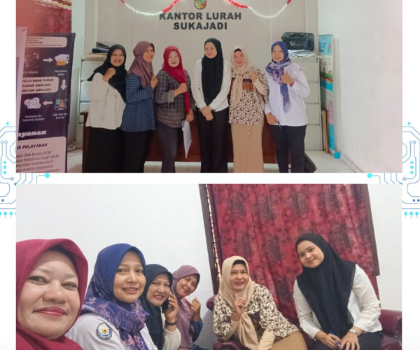 Koordinasi dan Sosialisasi Kegiatan Sub Sektor Pertanian dan Perikanan di Kantor Lurah Sukajadi