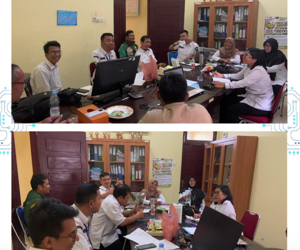 Rapat Koordinasi Penyuluh Pertanian BPP Rumbai