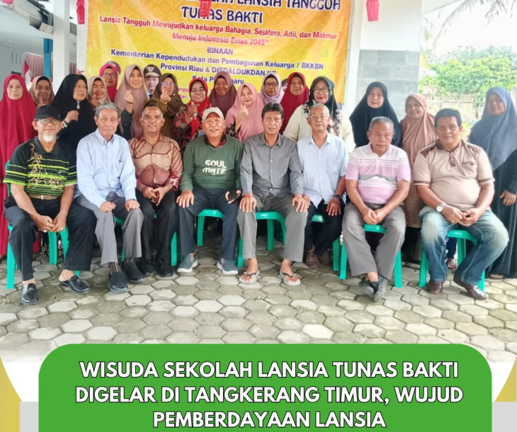 Wisuda Sekolah Lansia “Tunas Bakti”