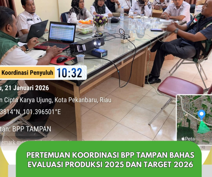 Pertemuan Koordinasi BPP Tampan