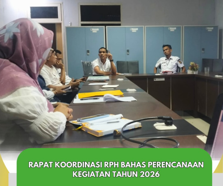 Rapat Koordinasi UPT RPH Tahun 2026
