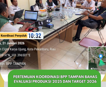 Pantau Langsung Pertumbuhan ikan Nila di Pokdakan Mina Suka Damai