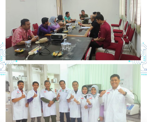 Kunjungan ke UPT Inseminasi Buatan Ternak (UPT. IBT)