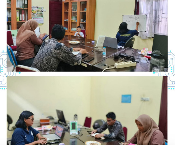 Diseminasi Informasi Alat Analisis Impact Point Penyuluh Pertanian BPP Rumbai