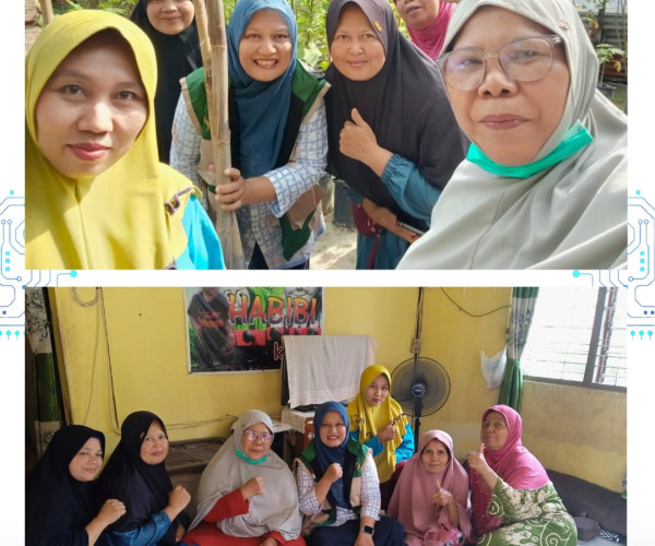 Pertemuan Rutin KWT Tani Sejahtera