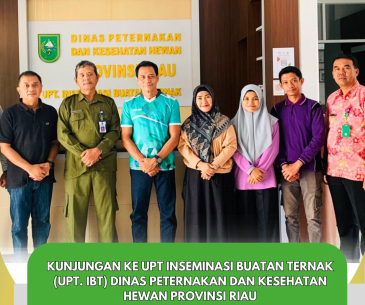 Kunjungan ke UPT Inseminasi Buatan Ternak (UPT. IBT)