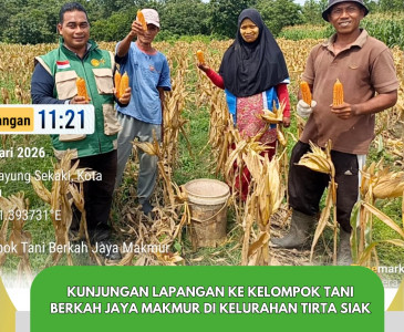 Kunjungan ke UPT Inseminasi Buatan Ternak (UPT. IBT)