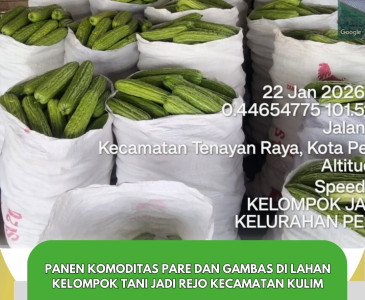 Pertemuan Rutin KWT Tani Sejahtera