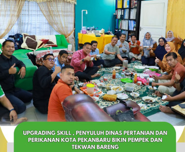 Monitoring Lahan dan Tanaman Sayuran Daun Poktan Mustang 1