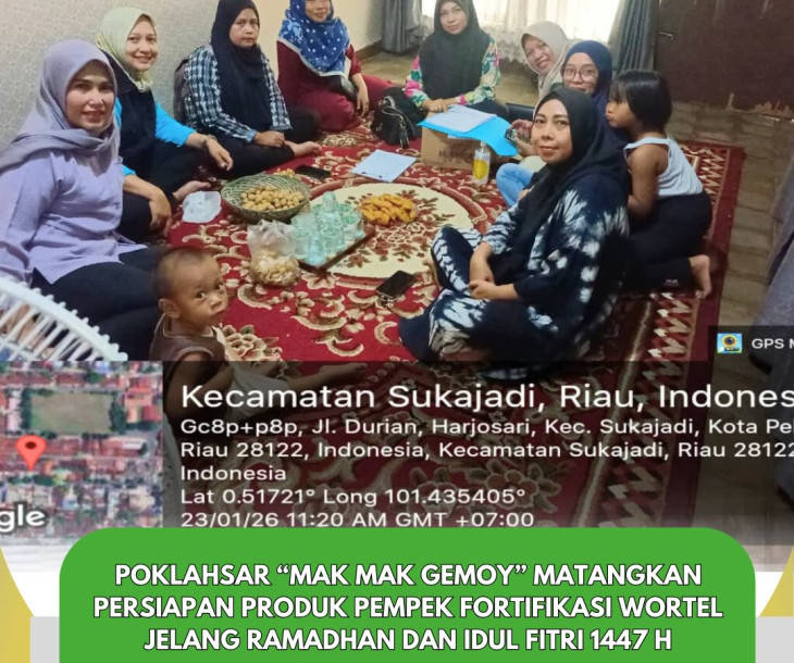 PERTEMUAN POKLAHSAR “MAK MAK GEMOY”