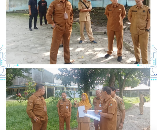 Kunjungan Kepala Dinas Pertanian dan Perikanan Kota Pekanbaru ke UPT RPH