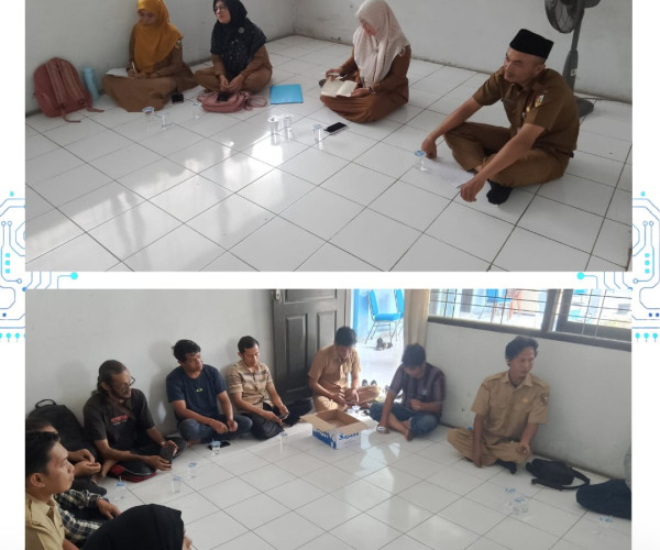 Silaturahmi Plh. Kepala UPT RPH