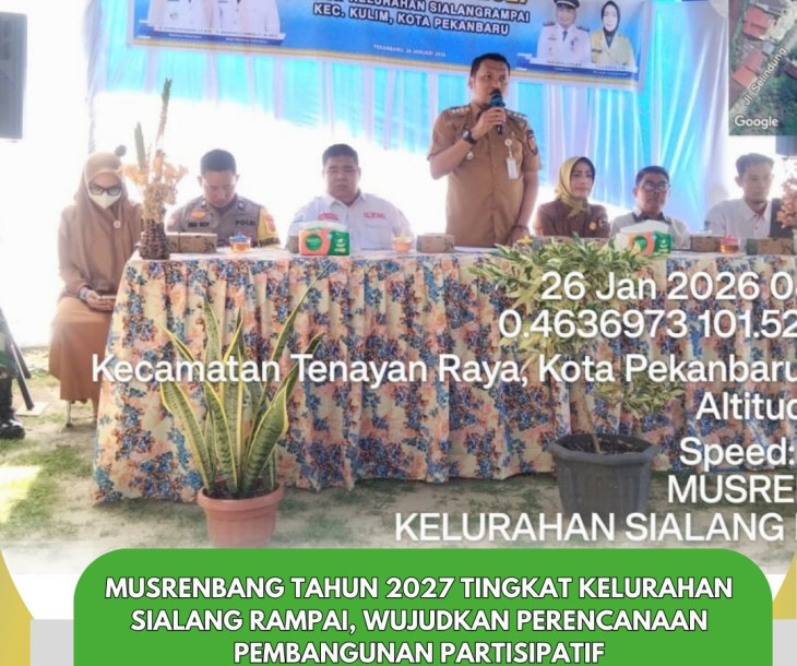 Musrenbang Tahun 2027 Tingkat Kelurahan