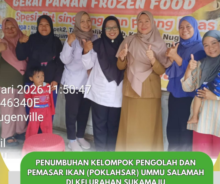 Penumbuhan POKLAHSAR Ummu Salamah