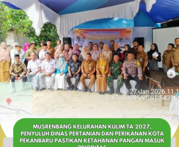 Menghadiri Kegiatan Musrenbang Kelurahan Sukamulya
