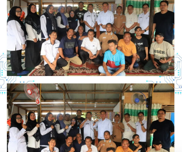 Silaturahmi dan Dialog Bersama Nelayan Kota Pekanbaru