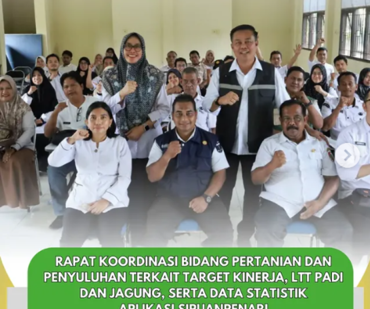 Rapat Koordinasi Bidang Pertanian dan Penyuluhan