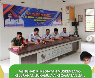 Musrenbang Kelurahan Kulim TA 2027