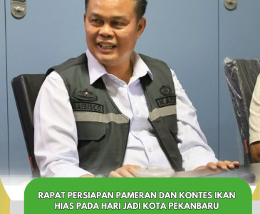 Silaturahmi dan Dialog Bersama Nelayan Kota Pekanbaru