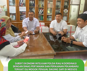 Penyuluh Dinas Pertanian dan Perikanan Kota Pekanbaru Perkuat Kolaborasi Lintas Sektor dalam Musrenbang Pebatuan