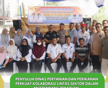 Penyuluh Dinas Pertanian dan Perikanan Kota Pekanbaru Pastikan Harga Panen Lele Pokdakan Sirip Mina Simpang Tiga Tetap Kompetitif